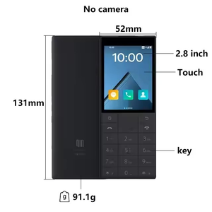Teléfono Inteligente Compatible con <span class=keywords><strong>Google</strong></span>, Compatible con Múltiples Idiomas, Pantalla Táctil y Teclado, Mini Teléfono Qin F22, Teléfono <span class=keywords><strong>Android</strong></span> - Product Image 6