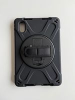 Étui pour tablette Lenovo Idea Tab 11'' 2025 K11 Gen 2 TB336, coque robuste en silicone antichoc avec rotation à 360° et bandoulière