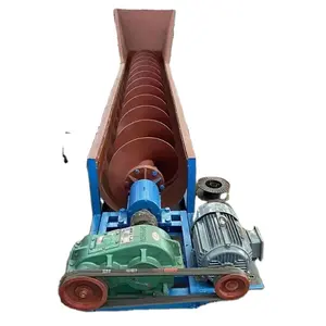 用于泥浆粘土制造公司的带电机的先进技术移动便携式实验室小型短螺旋钻螺旋输送机