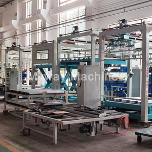 เครื่องจักรห่อพาเลทแบบอัตโนมัติสำหรับกล่องกระดาษและถุง - Product Image 5