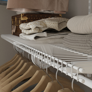 Giá để đồ hiện đại CLOSETART, giá treo quần áo đứng tự do kiểu công nghiệp giá rẻ, kệ sắt mạ kẽm, hệ thống tủ đựng đồ cho phòng ngủ - Product Image 4