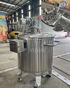 500l Stainless Steel Agitator Juice Mixing Storage Tank 1000 Liters