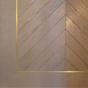 <span class=keywords><strong>Parquet</strong></span> en bois avec incrustations en laiton, lignes simples et luxueuses, pour mur de <span class=keywords><strong>fond</strong></span>, <span class=keywords><strong>parquet</strong></span> en bois - Product Image 5