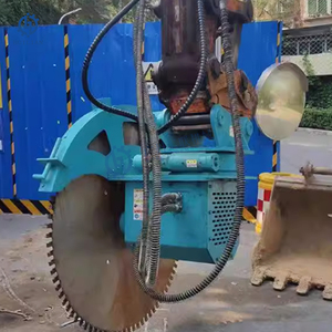 5-8 tấn máy xúc đá thông tư Saw sử dụng cho đá sa thạch cắt đá cẩm thạch Granite và đá số lượng nhỏ thép bê tông Lime Stones - Product Image 4