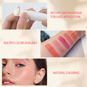 Vente en gros, couleur vive du visage, cosmétique, éclat sain, très pigmenté, rose, fard à joues, imperméable, Vegan, teinte, <span class=keywords><strong>crème</strong></span> liquide, Blush - Product Image 6