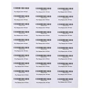 Etiquetas de código de barras de seguridad en la construcción-Bordes reflectantes, cumplimiento <span class=keywords><strong>ANSI</strong></span> Z535 - Product Image 6