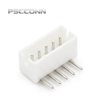 Connecteur fil-carte à profil bas PSCCONN ZH 1,50 mm de pas, 5 broches, connecteur terminal pour électronique PCB compatible JST