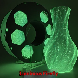 Filament d'impression 3D PETG, série <span class=keywords><strong>Firefly</strong></span> qui brille dans le noir, sans filaments, sans déformation, faible odeur, sûr, écologique, garantie 1 an - Product Image 2
