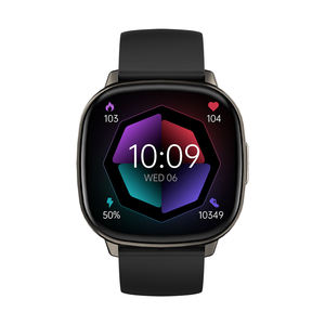 Montre connectée YuanFU Premium avec prévisions météo en direct, cadran AMOLED en silicone, appels et <span class=keywords><strong>calendrier</strong></span> – Fournisseur en gros personnalisé direct usine - Product Image 5