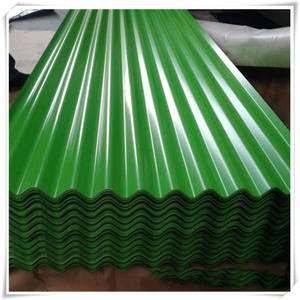 Sıcak satış yüksek kaliteli galvanizli oluklu sac galvanize çelik levha/çatı metali plakaları/oluklu çelik plakalar - Product Image 4