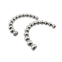 Accessoires de quincaillerie de poignée de vente directe d'usine pour bagages, boîtes-cadeaux, sacs à main. Personnalisation de poignée en plastique disponible