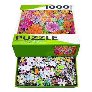 China Manufacturer Toys 1000 Pieces Jigsaw Puzzle