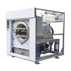 Lavadora y Secadora Eléctrica de Acero Inoxidable para Lavandería, Capacidad de 15 kg/10 kg - Product Image 2