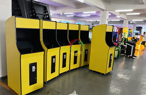Indoor <b>Amusement</b> Coin Operated Up-right Acrcade Game <b>Machine</b> - Product Image 2