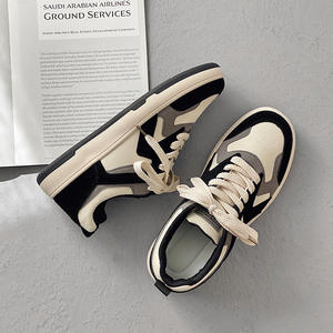 Zapatillas de Lona Estilo Coreano de <span class=keywords><strong>Moda</strong></span> 2026 para Hombre, Calzado Casual Transpirable con Forro de Malla, Zapatos de Primavera para Estudiantes - Product Image 1