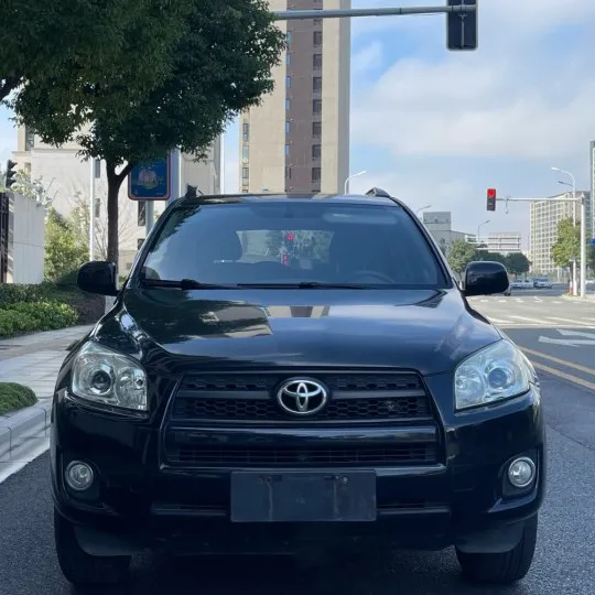 RAV4 haute vitesse toyata, entraînement à gauche, seconde main, gaz bon marché, fabricant chinois à vendre, utilisé, fabriqué en chine