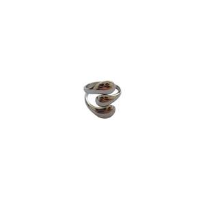 Fashion <b>Rings</b> 316L Stainless Steel PVD Gold Plating Sustainable Resistant Modern Design - Product Image 1