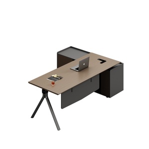 Foshan propose des conceptions de bureau sur mesure pour les gestionnaires et les patrons, y compris de nouveaux meubles de bureau pour <span class=keywords><strong>le</strong></span> bureau du directeur. - Product Image 6