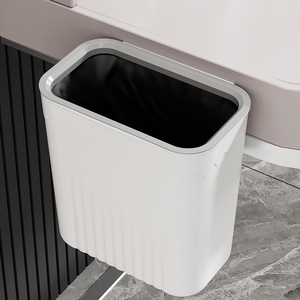Contenedor de Compostaje para Cocina, Pequeño, Colgante o para Debajo del <span class=keywords><strong>Fregadero</strong></span>, de PP, con Tapa, Ecológico, para Armario, Baño, Dormitorio, Oficina, Camping - Product Image 5