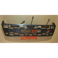 Grille de course ABS pour Toyota Land Cruiser 90-series FJ90 LC90 1997-2002 Kits de mise à niveau Grilles de radiateur Mailles de calandre de voiture