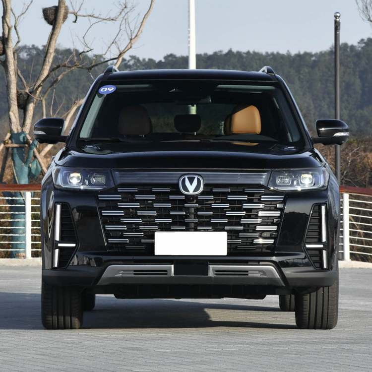 2023 автомобиль Changan CS95 2,0 т 233Ps L4 подержанные автомобили 2WD/4WD 7 мест бензиновые автомобили Changan CS 95 SUV в наличии