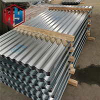Tôle de Toiture en Métal Galvanisé de Qualité Supérieure, Tôle Ondulée en Zinc, Tôle de Toiture en Fer Galvanisé