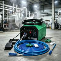 Machine de nettoyage de tubes pour condenseurs de refroidisseurs, évaporateurs, déboucheur de tubes, éliminateur de blocages