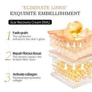 Crème puissante PDRN pour l'élimination des vergetures, réparation naturelle et biologique de la peau, crème anti-vergetures - Product Image 3