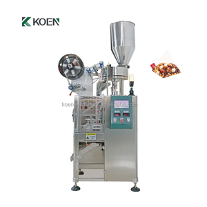 Machine automatique de paquet de sachet de poids de thé de <span class=keywords><strong>filtre</strong></span> d'immersion pour la petite entreprise - Product Image 1