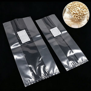 ถุงเพาะเห็ด PP แบบอบฆ่าเชื้อได้ พร้อมแผ่นกรอง สำหรับเพาะเห็ดนางรม - Product Image 1