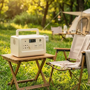 Station d'alimentation portable OEM LiFePO4 1000W 716Wh, générateur solaire pour le camping, les situations d'urgence en extérieur, personnalisable - Product Image 2