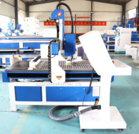4x4 4x8 5x10 ft 3 4 axes 3 axes Atc Cnc bois routeur Machine à bois fraisage machines pour contreplaqué aluminium mousse pierre