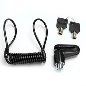 Accesorios para Patinetes Eléctricos, Bloqueo Antirrobo para Frenos de Disco, Cable de Seguridad con Recordatorio + Bloqueo de Disco para Xiaomi M365 PRO - Product Image 5