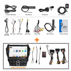 <span class=keywords><strong>Autoradio</strong></span> stéréo pour <span class=keywords><strong>Hyundai</strong></span> Santa Fe 2013 2014 2016 2017 2018 Unité principale multimédia IX45 Android Auto Screen Navigation DVD - Product Image 3