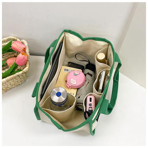 Lonchera Porta Alimentos Infantil con Diseño de <span class=keywords><strong>Snoopy</strong></span>, Organizador de Gran Capacidad, Multifuncional, de Lona con Cierre, Ideal para Regalo - Product Image 6
