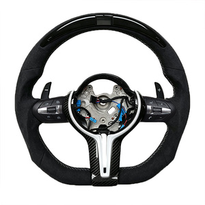 พวงมาลัยหนังกลับแบบใหม่สำหรับ BMW ซีรีส์ 3 4 5 รุ่น F30 F31 F32 F36 E92 F10 F11 F80 F82 M3 M4 X3 X4 X5 X6 - Product Image 1