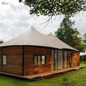 Original Design Lodge <strong>Tent</strong> for Extreme Environments All-Season Performance Wind Resistance <strong>Tent</strong> for High-End Resort Projects - Product Image 4