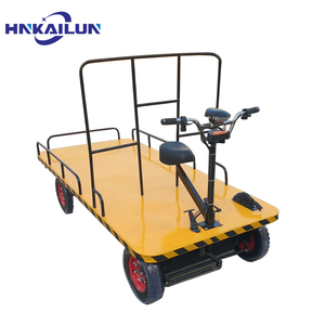 Wholesale Electric Flatbed <b>Trolley</b> New Steel Furniture and Glass Transport Cart for Restaurant and Manufacturing Plant - Product Image 4
