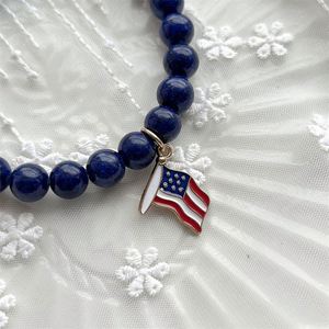 Natural Stone <b>Bracelet</b> Colorful Glass Beaded Wealth Attraction In-house Production for Wholesalers Low MOQ - Product Image 5