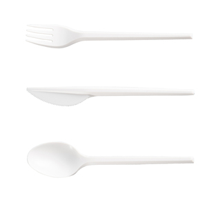 Dùng một lần dao kéo Flatware Bộ đồ dùng bằng nhựa dùng một lần forchette nhựa thìa dĩa và dao