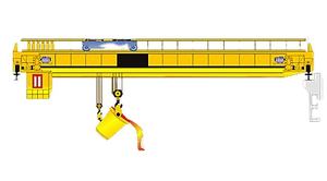 رافعة علوية ثقيلة بقدرة 125/32 طن مقاومة للحرارة العالية - Product Image 5