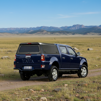 Toit en alliage d'aluminium pour TATA XENON - Étanche à l'eau et à la poussière, boîte à bagages verrouillable, installation sans perçage, durable, ajustement sportif personnalisé pour toit de voiture