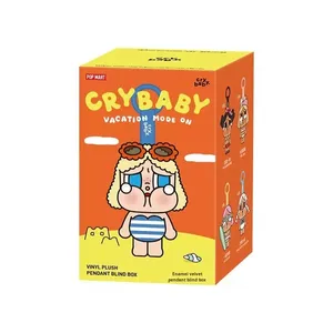 Crybaby Original, Serie Modo Vacaciones, Colgante <span class=keywords><strong>de</strong></span> Peluche <span class=keywords><strong>de</strong></span> Vinilo, Caja Sorpresa Misteriosa, Juguete Wild and Cutie, Decoración del Hogar, Regalo <span class=keywords><strong>de</strong></span> Navidad - Product Image 6
