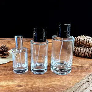 Fabrik preis Benutzer definiert Verschiedene Arten von 15ml Glas parfüm flaschen 30ml Parfüm glasflasche