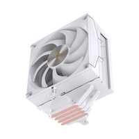 Refroidisseur d'air pour processeur PC LOVINGCOOL 120 mm, design sans éclairage, 4 caloducs en cuivre, garantie de la marque, prêt à être expédié, échantillon pris en charge, OEM disponible