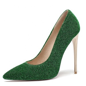 Escarpins de soirée pour femme, grande taille 47, à talons aiguilles de 4 pouces, talons fins, chaussures de danse à talons hauts - Product Image 4