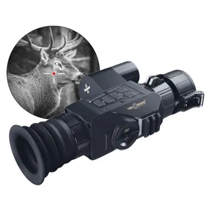 On yüzük yeni HD NV500 dijital gece görüş 1080P Video kamera kızılötesi monoküler avcılık gece silah nişan dürbünü