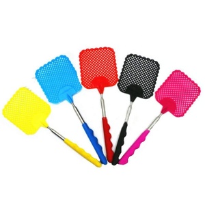 Trong Nhà Ngoài Trời Cầm Tay Dày Phong Cách Nhựa Fly Côn Trùng Vỉ Đập Giết Muỗi Có Thể Thu Vào Fly Vỉ Đập - Product Image 1