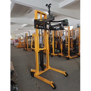 Nuevo Vertedor de Tambor Hidráulico Manual Portátil, Capacidad de 450 kg, Operado con Manivela, 1 Año de Garantía, HGTP.LT, Columna Elevadora, Plataforma Giratoria - Product Image 5