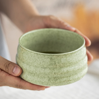 Support de fouet à matcha en bambou de haute qualité pour la vente en gros, ensemble de 8 fouets à matcha Chasen, bol à matcha en céramique personnalisé